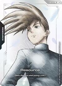 Resource (RP-028) (Premium Accessory Set - Mobile Suit Gundam Wing)