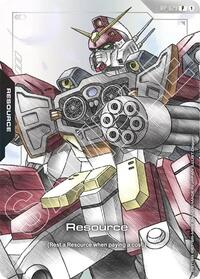 Resource (RP-029) (Premium Accessory Set - Mobile Suit Gundam Wing)