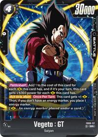 Vegeta : GT - FB09-117