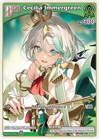 Cecilia Immergreen (P) (hBP04-028)