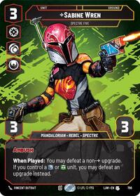 Sabine Wren - Spectre Five (Prestige)