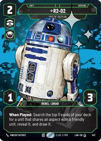 R2-D2 - Part of the Plan (Prestige Foil)