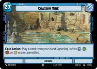 Coaxium Mine // Credit