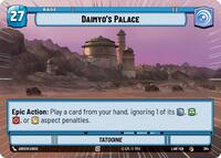 Daimyo's Palace // Shield (Hyperspace)