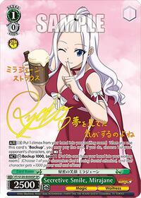 Secretive Smile, Mirajane (SP)