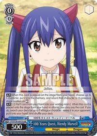 100 Years Quest, Wendy Marvell (SR)
