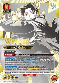 Chihiro Rokuhira (Winner)