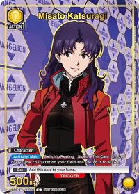 Misato Katsuragi (Gold)