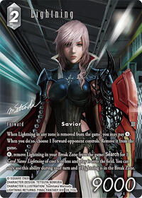 Lightning (Full Art)