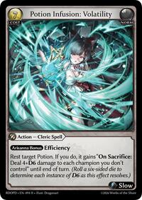 Potion Infusion: Volatility