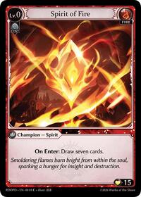 Spirit of Fire (001A)