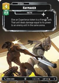 Haymaker (Foil)