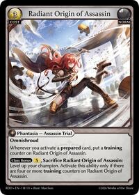 Radiant Origin of Assassin