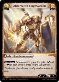 Automaton Forgewarden (Curio Foil)