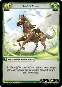 Gale's Mare (Curio Foil)