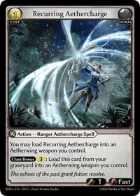 Recurring Aethercharge (Curio Foil)