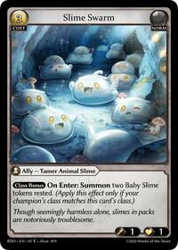 Slime Swarm (Curio Foil)
