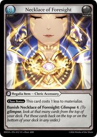 Necklace of Foresight
