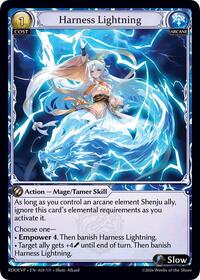 Harness Lightning