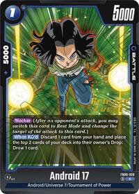 Android 17 - FB09-028