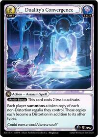Duality's Convergence