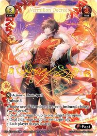 Vermilion Decree (CPR)