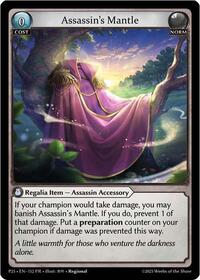 Assassin's Mantle