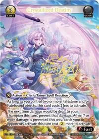 Crystallized Destiny (CPR)