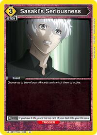 Sasaki's Seriousness