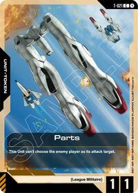 Parts (T-021) Token