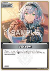 Beef Bowl (C)