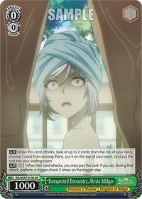 Unexpected Encounter, Alexia Midgar (SR)