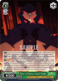 Plans in Motion, Gaunt Knight (SR)