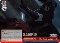 The Final Match (RRR)