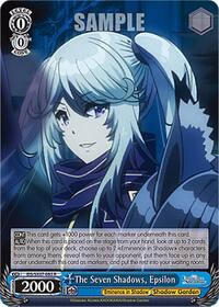 The Seven Shadows, Epsilon
