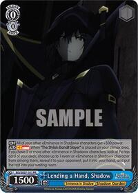 Lending a Hand, Shadow (PR)