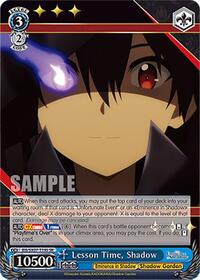 Lesson Time, Shadow (SR)