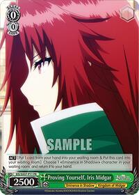 Proving Yourself, Iris Midgar (PR)