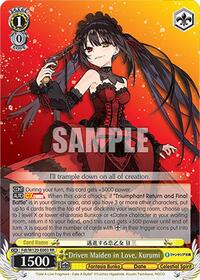 Driven Maiden in Love, Kurumi