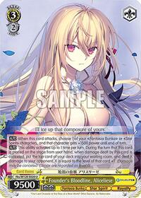 Founder's Bloodline, Aliceliese
