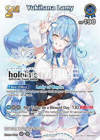 Yukihana Lamy (P) (hBP04-048)
