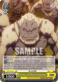 Army of Demi-Humans (B) (HC)
