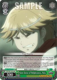 Keen Sense of Helplessness, Neia (HC)