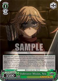 Undercover Mission, Neia (HC)