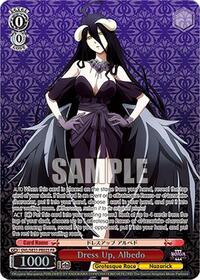 Dress Up, Albedo (PR) (Foil)
