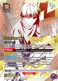 Ken Kaneki (UR) (Winner)