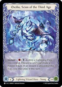Oscilio, Scion Of The Third Age