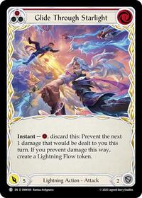 Glide Through Starlight (Red)