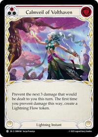 Calmveil Of Volthaven (Red)