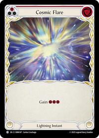 Cosmic Flare (Red)